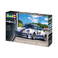 Revell Porsche 934 RSR Martini 1:24 (07685)