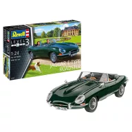 Revell Jaguar E-Type Roadster 1:24 (07687)