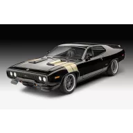   Revell Fast & Furious Dominic's 1971 Plymouth GTX 1:24 (07692)