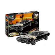   Revell Fast & Furious Dominic's 1971 Plymouth GTX 1:24 (07692)