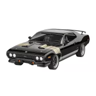   Revell Fast & Furious Dominic's 1971 Plymouth GTX 1:24 (07692)