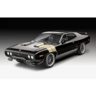   Revell Fast & Furious Dominic's 1971 Plymouth GTX 1:24 (07692)