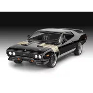   Revell Fast & Furious Dominic's 1971 Plymouth GTX 1:24 (07692)