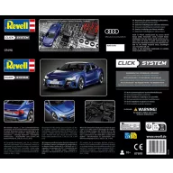 Revell Audi e-tron GT Easy Click System 1:24 (07698)
