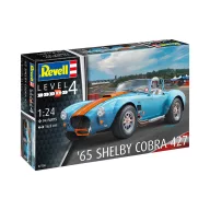 Revell 65 Shelby Cobra 427 1:24 (07708)