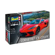 Revell Corvette C8 Coupé 1:24 (07714)