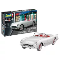 Revell 1953 Corvette Roadster 1:24 (07718)