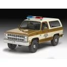 Revell Stranger Things 1985 Chevrolet K5 Blazer 1:25 (07724)