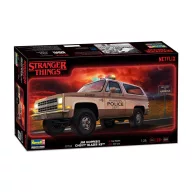 Revell Stranger Things 1985 Chevrolet K5 Blazer 1:25 (07724)