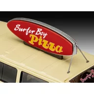 Revell Stranger Things VW T3 Bus Surfer Boy 1:25 (07725)