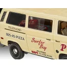 Revell Stranger Things VW T3 Bus Surfer Boy 1:25 (07725)
