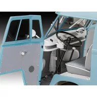 Revell VW T1 panel van (Gulf Decoration) 1:24 (07726)