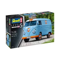Revell VW T1 panel van (Gulf Decoration) 1:24 (07726)