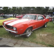 Revell '69 Chevy Camaro 1:12 (07727)