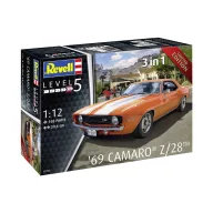 Revell '69 Chevy Camaro 1:12 (07727)