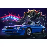 Revell Stranger Things Chevy Camaro Z/28 1:25 (07728)
