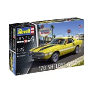 Revell '70 Shelby Mustang GT500 1:25 (07729)