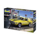 Revell '70 Shelby Mustang GT500 1:25 (07729)