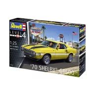 Revell '70 Shelby Mustang GT500 1:25 (07729)