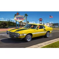 Revell '70 Shelby Mustang GT500 1:25 (07729)