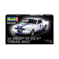 Revell 1966 Shelby GT 350 R Stirling Moss 1:24 (07736)