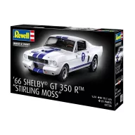 Revell 1966 Shelby GT 350 R Stirling Moss 1:24 (07736)
