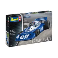 Revell Tyrrel P34/2 6-Wheeler 1:32 (07741)