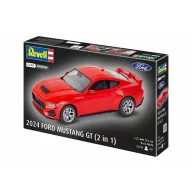 Revell 2024 Ford Mustang GT (easy-click) 1:25 (07743)
