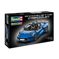 Revell Corvette C8 Cabriolet 1:25 (07750)