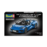 Revell Corvette C8 Cabriolet 1:25 (07750)