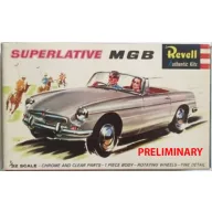   Revell MGB Roadster - 75 Years Plastic Modelling 1:32 (07753)