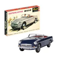   Revell MGB Roadster - 75 Years Plastic Modelling 1:32 (07753)