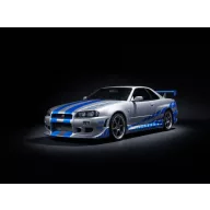   Revell Fast & Furious - Brian's 1999 Nissan Skyline GT-R 1:16 (07754)