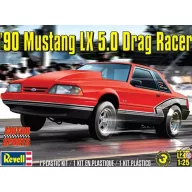 Revell '90 Mustang LX 5.0 Drag Racer 1:25 (14195)