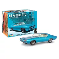 Revell 69 Pontiac GTO The Judge 2N1 1:24 (14530)