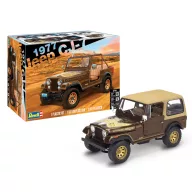 Revell '77 Jeep CJ-7 1:24 (14547)