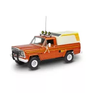 Revell Jeep J-10 pickup with camper 1:24 (14568)