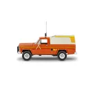 Revell Jeep J-10 pickup with camper 1:24 (14568)