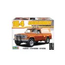 Revell Jeep J-10 pickup with camper 1:24 (14568)