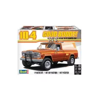 Revell Jeep J-10 pickup with camper 1:24 (14568)