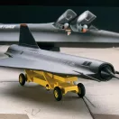 Revell SR-71A Blackbird 1:72 (15810)