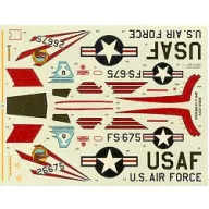   Revell-Monogram Republic F-84F Thunderstreak "Thunderbirds" 1:48 (15996)