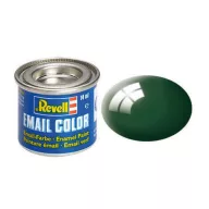 Revell Enamel Moss Green Gloss RAL6005 (32162)