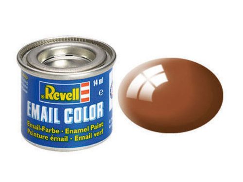 Revell Enamel Color Agyagbarna /fényes/ 80 14ml (32180)
