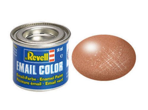 Revell Enamel Color Vörösréz /fémes/ 93 14ml (32193)