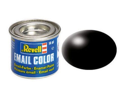 Revell Enamel Color Fekete /selyemmatt/ 302 14ml (32302)