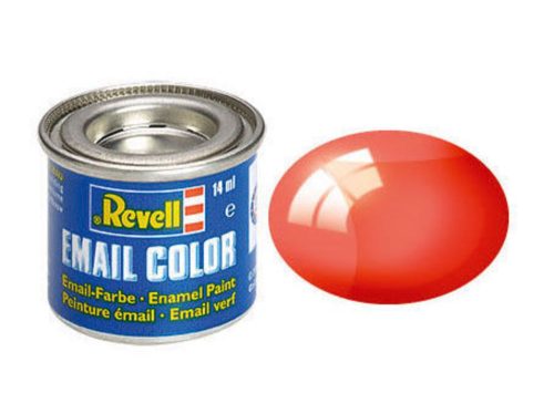 Revell Enamel Color Vörös /átlátszó/ 731 14ml (32731)