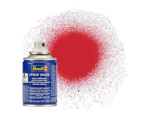 Revell Acryl Spray Tűzpiros /selyemmatt/ 330 100ml (34330)