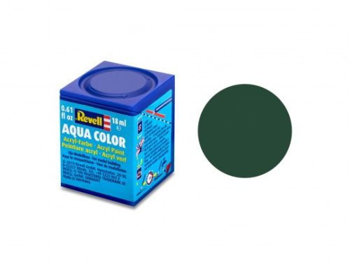 Revell Aqua Color Sötétzöld /matt/ 68 18ml (36168)