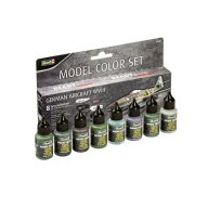   Revell Acryl Model Color Set - German Aircraft WWII 8x18ml (36200)
